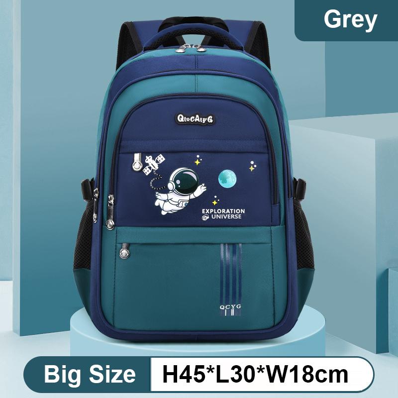 Plecak Chłopięcy Tornister dla Chłopców Dzieci Nastolatków Dziewcząt Torby do Szkoły Podstawowej Dziecięcy Plecak na Książki Trwałe Prezenty Mochilas
