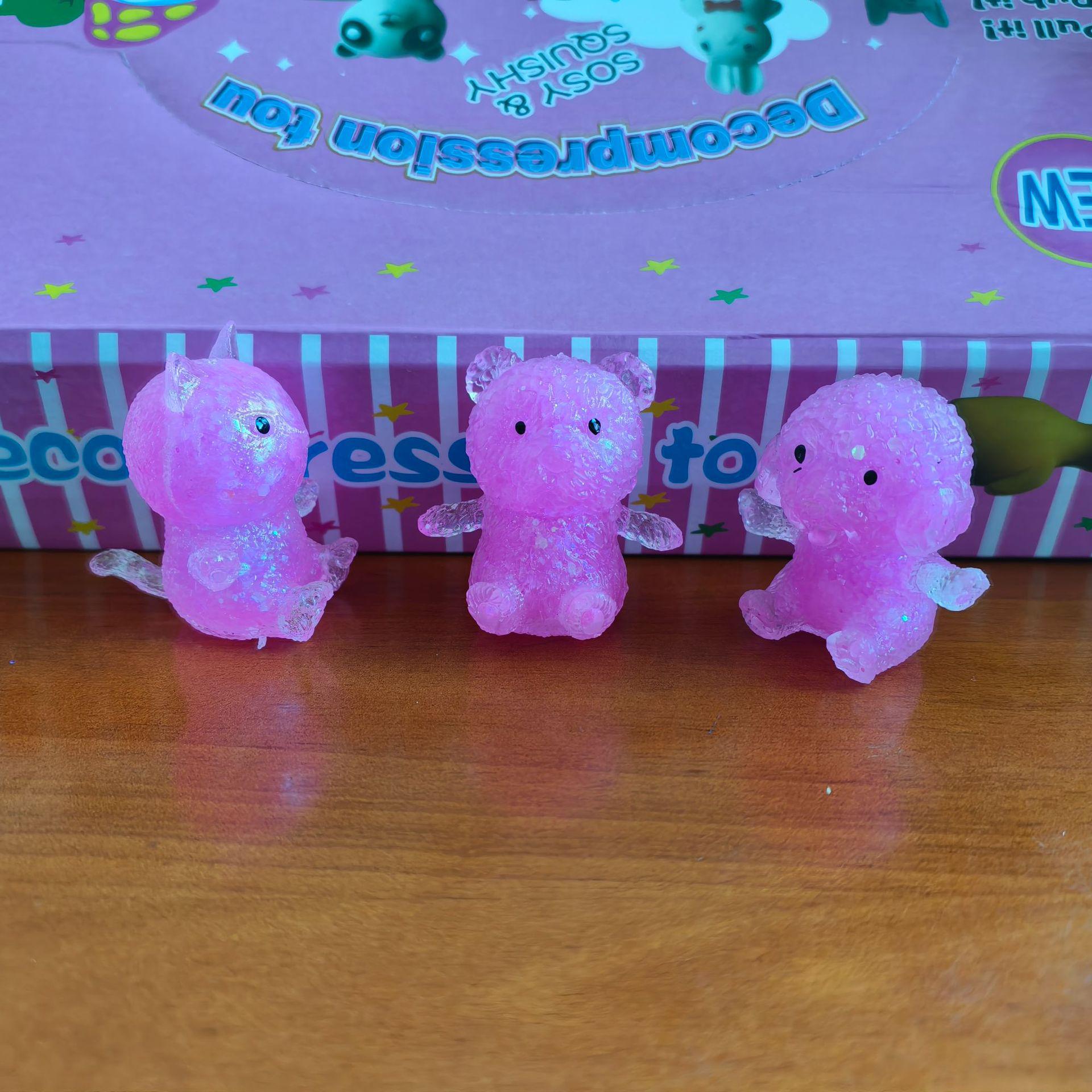 

Maltose Animal Decompression Toy Set – Slow Rebound Kitten, Puppy, Little Bear