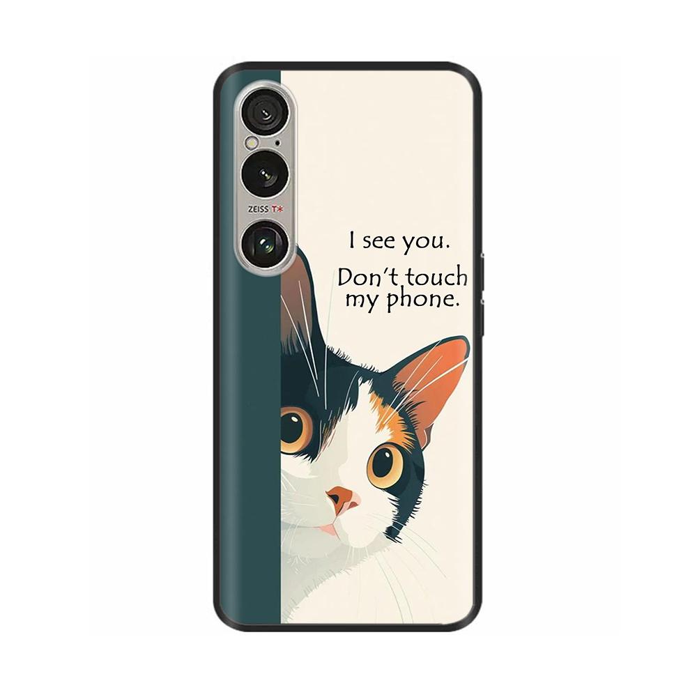 For Sony xperia 1 VI Case New Design Soft Back Cover Silicone Phone Case For Sony Xperia 10 VI 2024 Cases 10VI Protection Fundas