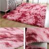 50x80cm Plush Carpet Long Hair Sofa Cushion Rugs Soft Imitation Wool Pad  Home