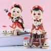 13cm Game Genshin Impact Klee Anime Figure Scale Model Desktop Ornament Collection Doll Toy Birthday Gifts