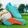 Unisex 32-46 Mens Football Shoes Training Artificial Captain Football Shoes for Kids