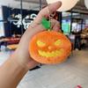 Kreativ Halloween Gresskar Plysj Anheng - 8cm Kosedyr til Klypemaskin