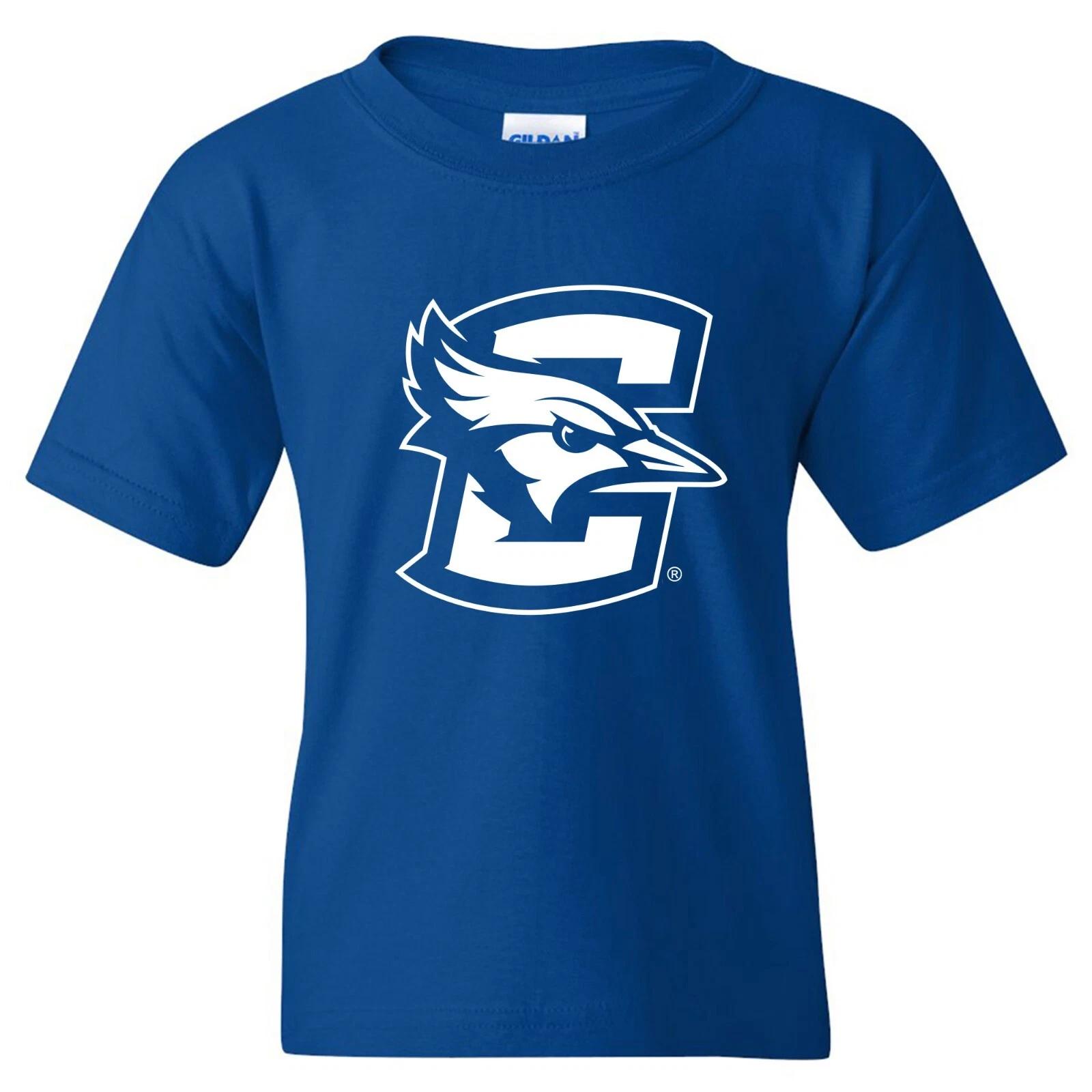 Creighton Bluejays Primary Logo Youth T-Shirt - Royal L