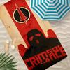 B-Borderlands Gearbox Software Towel Polyester Beach Towel Quick Dry Sand Free Bath Towel For Summer Pool Travel Vacation