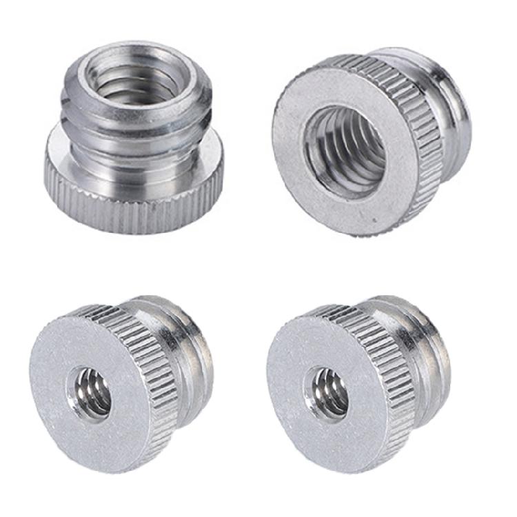 5/8" Male to 1/4"-20 female Thread Adapter Microphone Stand Camera Monitor