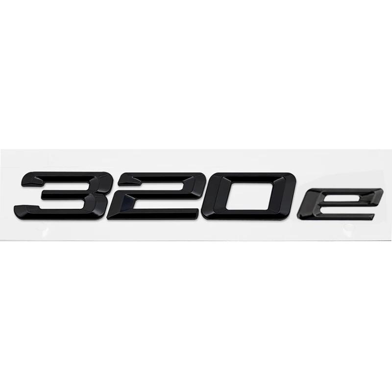 AAYT1 ABS Car Rear Trunk Logo Badge Emblem Sticker For 3 series 316e 328e 318e 320e 325e 330e 335e E46 E90 E91 F30 F31 F34 G20