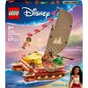 Lego Childrens/Kids Moana´s Adventure Canoe Moana Model Building Set