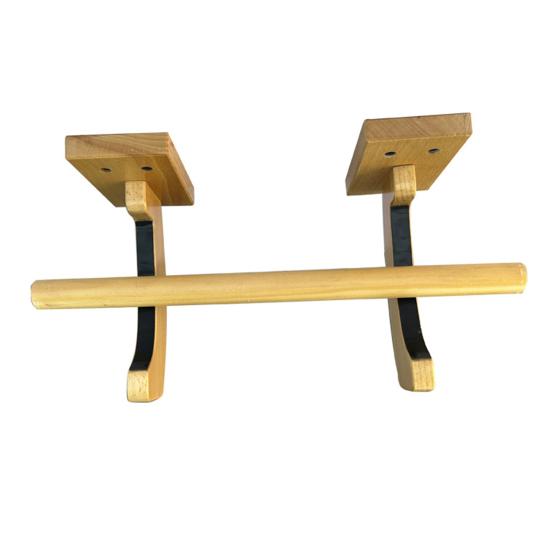 2Pcs Surfboard Wall Hanger Scratch-proof Easy Installation Surfboard Display Rack Beech Snowboard Rack Organizer