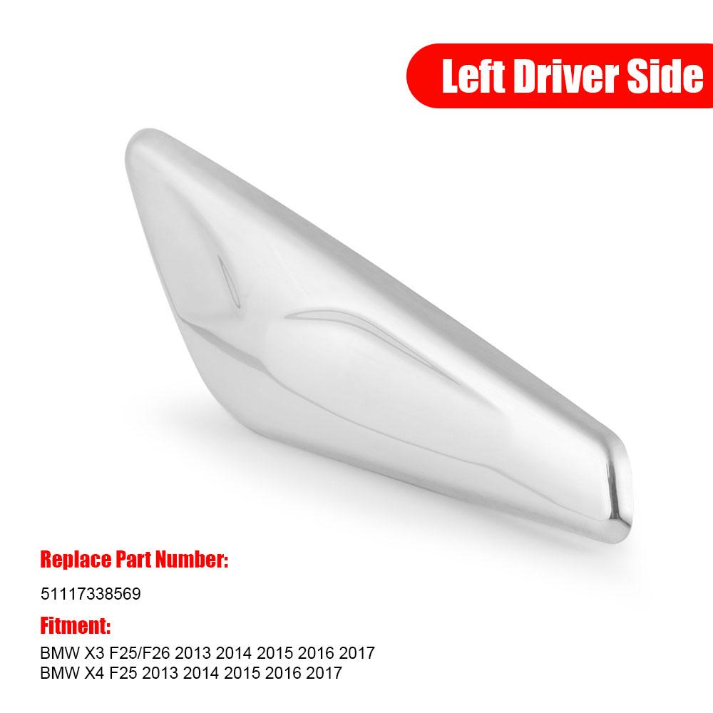 

51117338569 51117338570 Боковая габаритная лампа указателя поворота на крыле слева или справа для BMW X3 F25 X4 F26 2013-2017 51117338569 Left