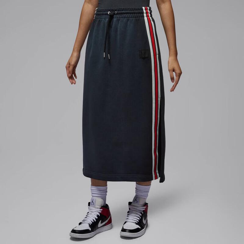 Женская расклешенная уличная юбка Jordan S