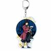 Keychain Pendant Anime Demon Slayer Kimetsu No Yaiba Kamado Tanjirou Double Sided HD Bag Pendant Gift For Fans Cosplay Props Jewelry Gift