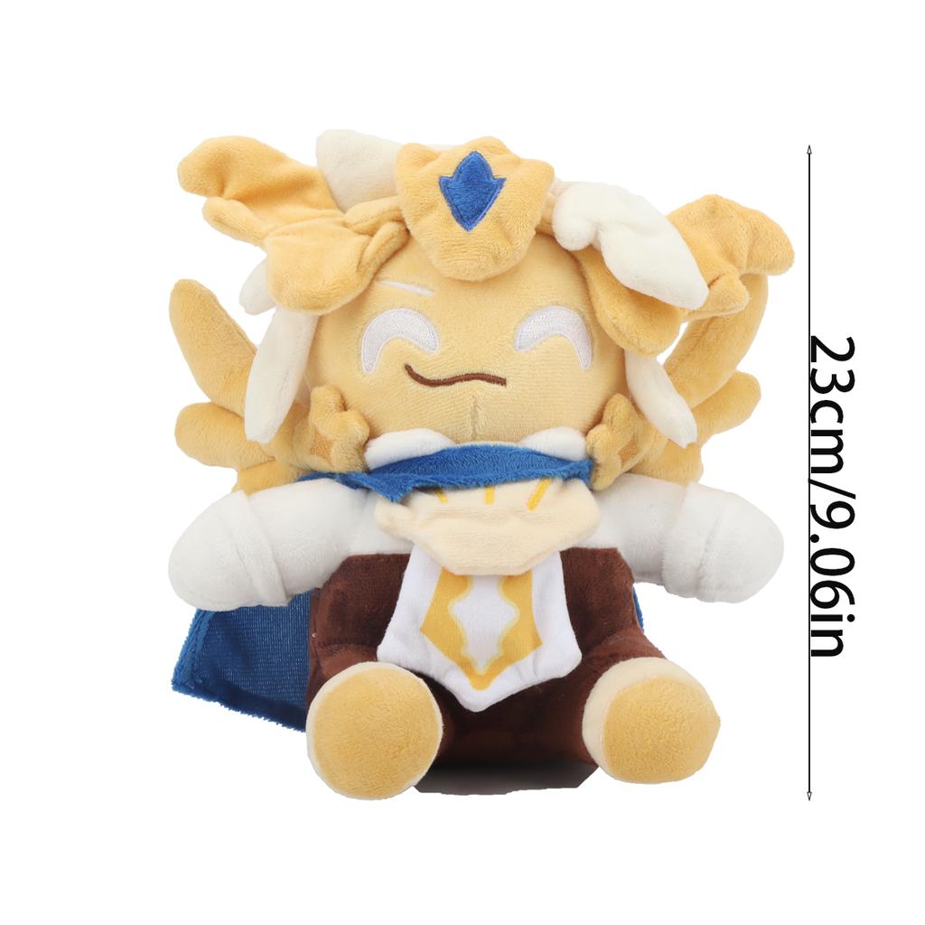 25cm Nuovo Peluche Biscotto al Latte Ombra Gioco Periferica Bambola Madeline Cartone Animato Carino Gioco Biscotti Madeline Regali di Compleanno Natale per Bambini