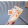 Baby toddler shoes cartoon leather surface baby girl indoor shoes non-slip soft sole baby boy running shoes