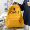 Schoolbag Trendy Brand Backpack Male Junior High School College Student Lightweight Weight Weight Schoolbag Large Capacity Simple Versatile Travel 