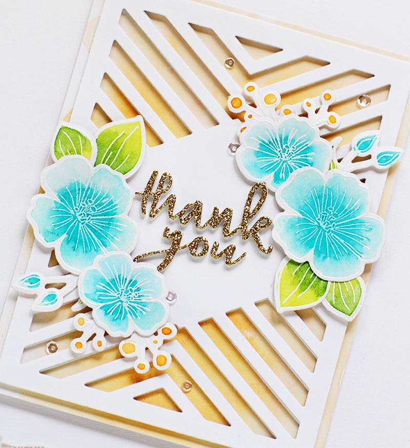 Grid Background Box Metal Cutting Die Stencils Scrapbook Photo Album Paper Card Decorative Craft Die