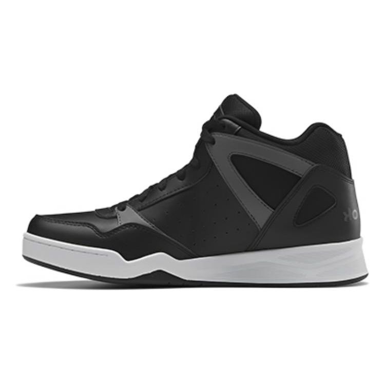 

Кроссовки унисекс Reebok Royal BB4500 High 2 Black Pure Grey Core-Black HR0525 42