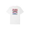 T Shirts Women's White Crew Neck Moderate Straight Fit VN0A54LLWHT