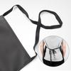 Waterproof PVC Anti-fouling Leather Butcher Chef Apron Cooking Kitchen Work Clothes Apron