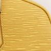 Louis Vuitton Jasmin Handbag M52089 Tassiri Yellow Yellow Epi Leather Women Used