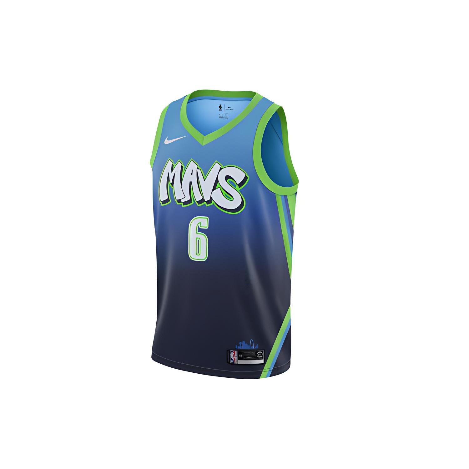 

New Nike X NBA Basketball Jerseys Men Blue AV4632-464 M