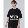 Mountain Bike T Shirt Black Mtb Graphic and Text Design for Outdoor Cycling Enthusiasts