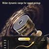 Universal Wireless Microphone for Professional Home & Outdoor KTV Sound Systems with Dual Receivers