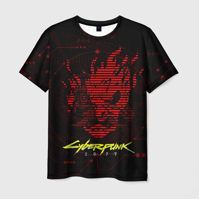 Newest Demon Samurai Mask Sakura 3D Print T shirts For Men/Women Crew Neck Short sleeve Top Fashion Oversized Punk Style T shirt