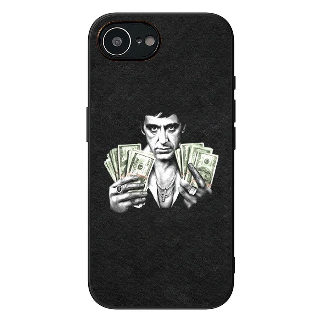 Al Tony Pacino Montana S-Scarfaces Phone Cover for Apple iPhone 12 13 Mini XS 11 Pro Max 7 8 Plus + XR 8+ X SE 2020 SE3 Case