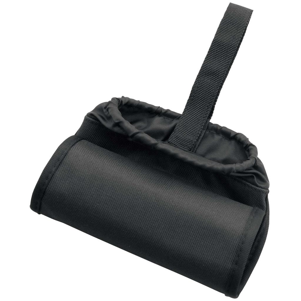 BONFORM Umbrella Umbrella 73x18cm Opening Holder, Easy-to-Use Holder, Waterproof, (Umbrella 10), Black, 7249-06BK