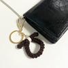 Good luck charm keychain, Sokodure knitted key holder, bag hook