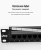 Sanbao Cat5e 48-Port Network & Voice Patch Panel