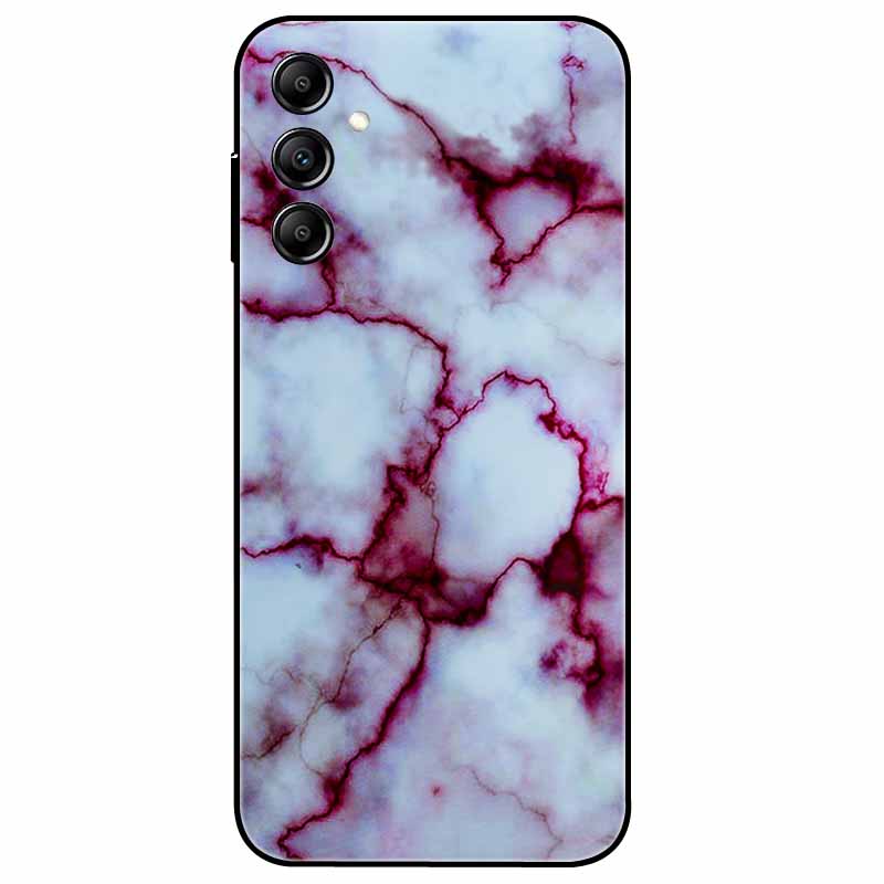 Silicone Phone Case For Samsung Galaxy A54 5G A34 A14 A24 Cover TPU Protective Soft Cat Para Funda for SAMSUNG A54 A 54 Fashion