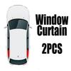 Custom Magnetic Car Window Sunshade For BYD Song Plus 2021 2022 2023 2024 2025 Seal U EV Curtain Mesh Front Windshield