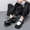 Mocassini alla Moda da Uomo Scarpe in Pelle alla Moda Casual Comode Lussuose Scarpe Sociali per Gentiluomo d'Affari Taglie 38-45