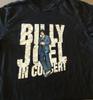 Billy Joel T-shirt Black Cotton For Men Women All Sizes Unisex T-Shirt
