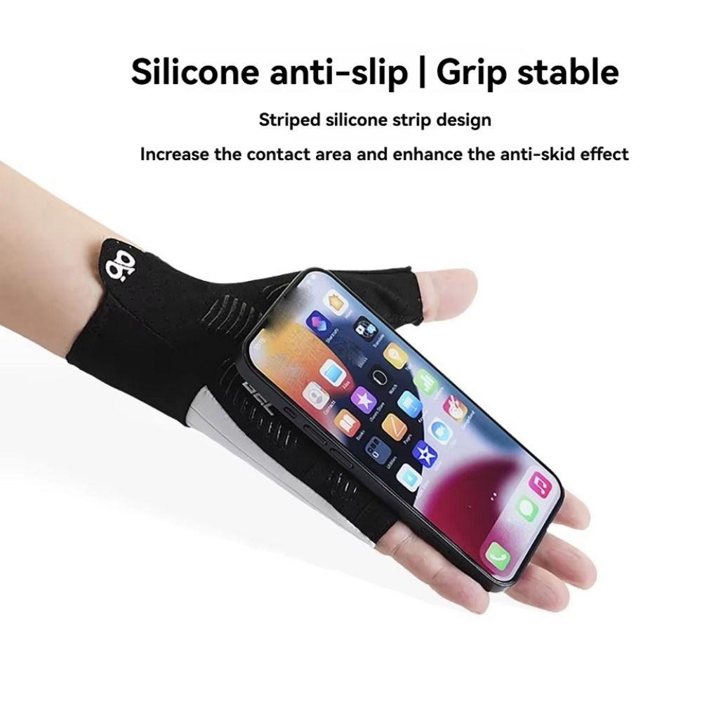 1 Pair Breathable Fitness Gloves Anti-Slip Half Finger Gloves Cycling Gloves  Exercise