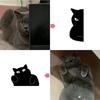 Magnet Bookmark - Set 6 Cute Clips Women Teachers Students Book Lovers Reading School Office Household Items Cat Page Markers