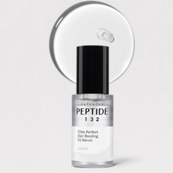 

COSRX Peptide-132 Ultra Perfect Hair Bonding Oil Serum Repairing & Shine Hair Treatment 28ml