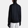 Moncler Ss22 Solid Color Stand Collar Zipper Stud Detail Long Sleeve Jacket Sweatshirt Men jackets Black H20918G00003899A1999