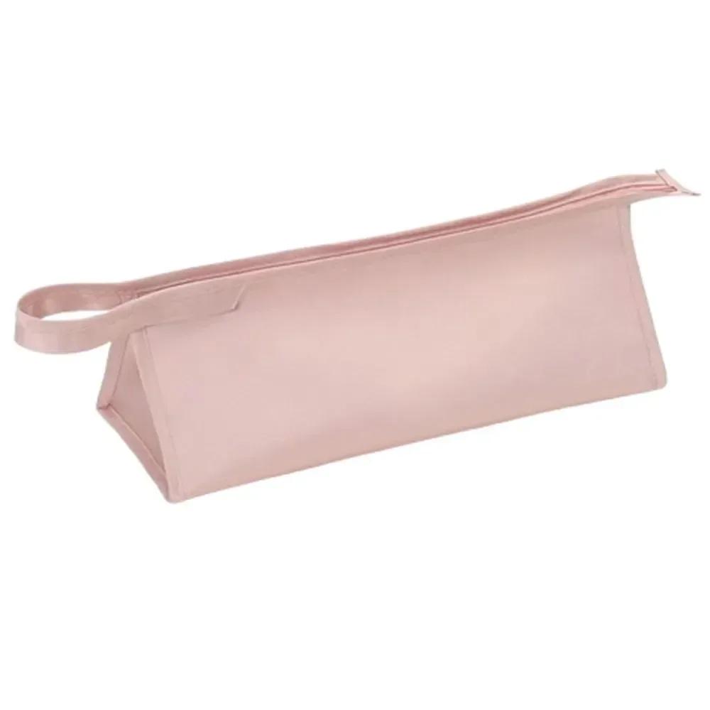 

Storage Bag Portable Hair Dryer Curler Travel Organizer Dustproof Zipper Case with Protective Cover Compact Girls Accessories