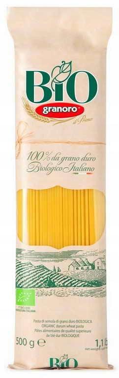 Pasta di Grano Biologico - SPAGHETTI 500 g - Granoro