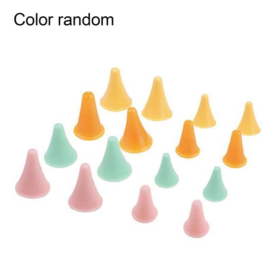 

16 шт., 2 размера, большие и маленькие защитные приспособления для вязания игл для инструмента для вязания