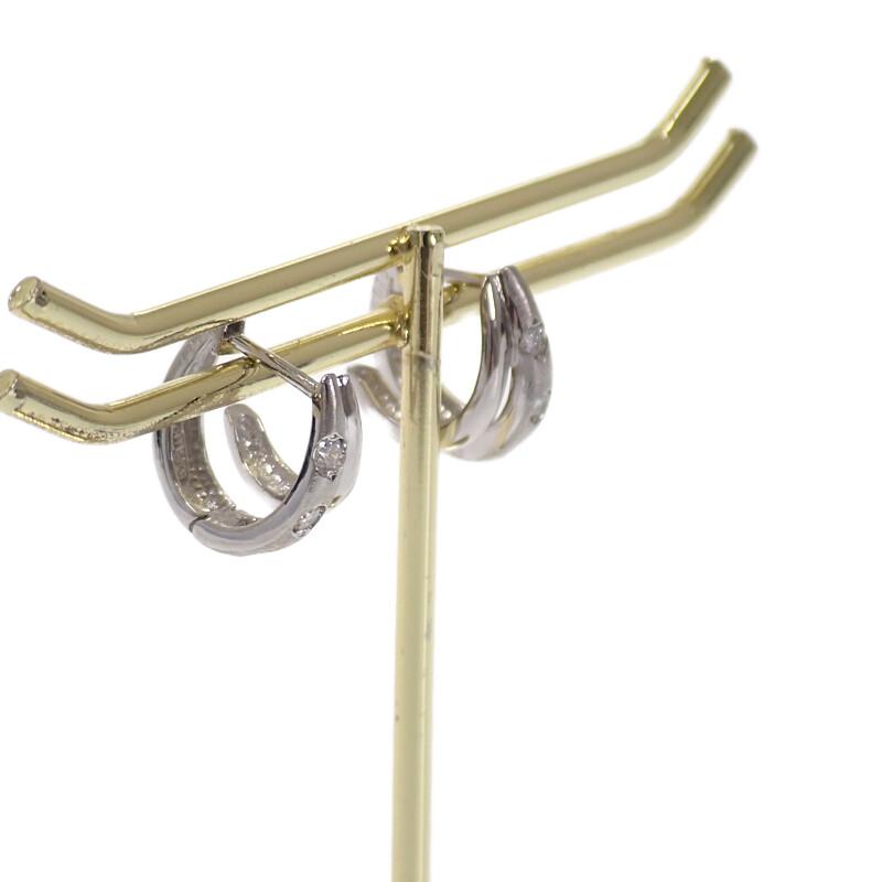No Brand  Pierce K18 White Gold Women