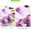 With Lid Popsicle Mold Easy Release Ice Pop Tray Reusable Ice Cream Mold