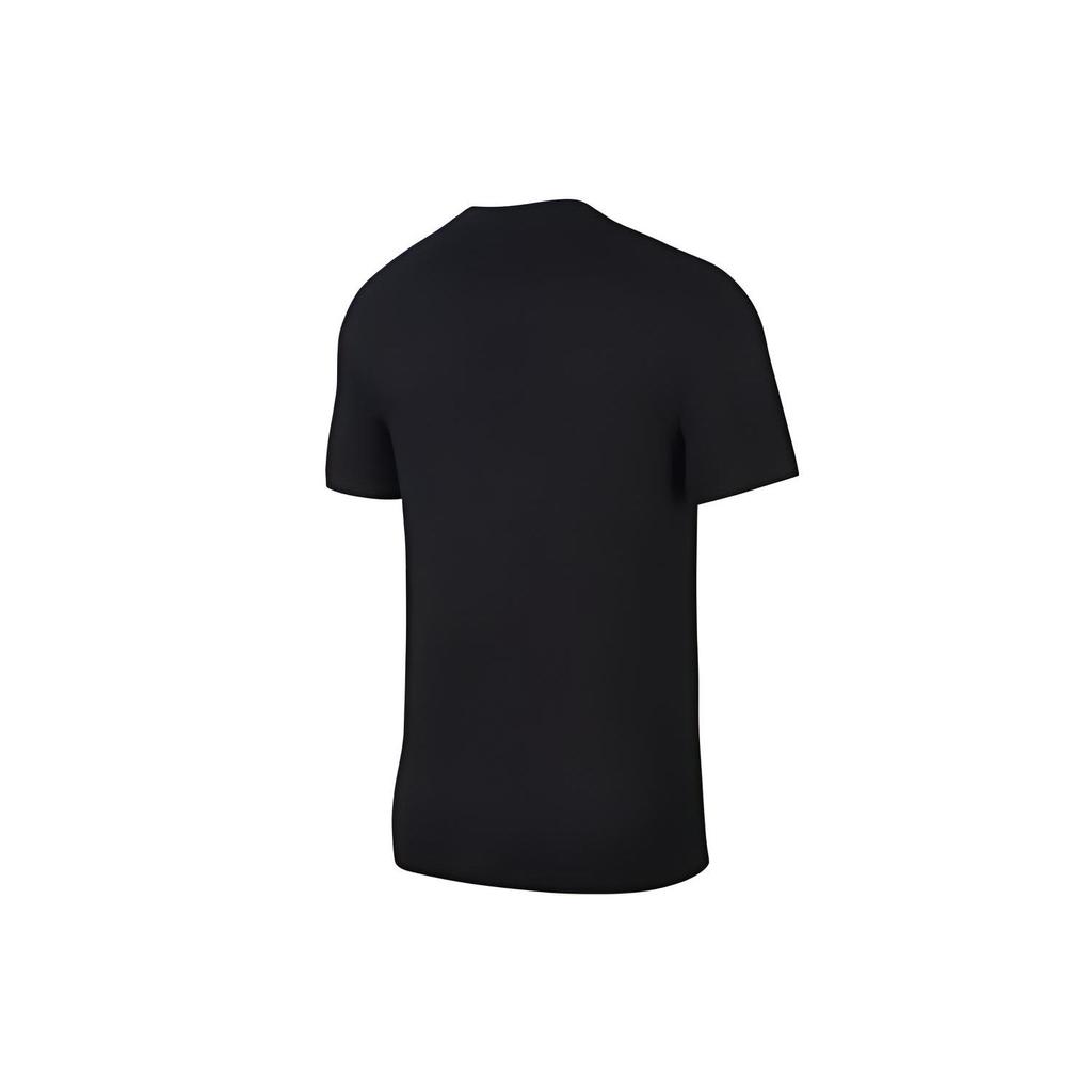Nike Sportswear Landscape Pattern Printed Casual Breathable Crew Neck Short Sleeve T-Shirt Men Tops Black BV7498-010