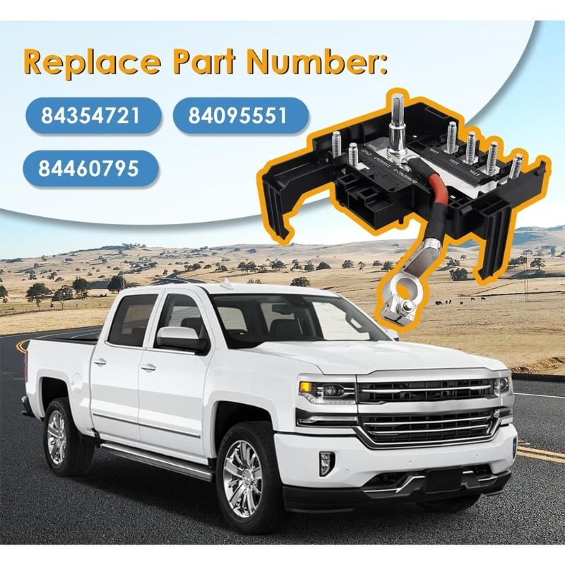 Automotive Circuit Protections Fuses Distribution Box Block For 1500 2500 Engine Bay 84354721 84043745 84095551 84460795