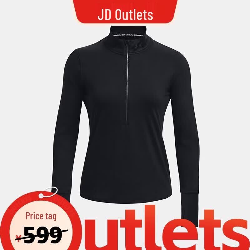 Under Armour Women s Zipper Long Sleeve T-Shirt L