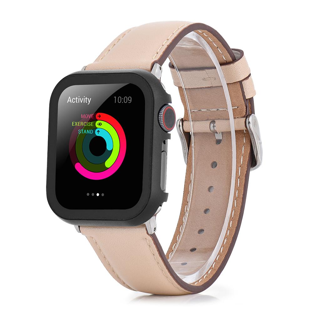 Metallgehäuse+Gehärtetes Glas für Apple Watch Ultra 49mm 46mm 45mm 44mm 41mm 42mm Schutzhülle iWatch 11 10 9 8 7 6 5 4 SE