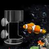 Transparent Fish Feeder, Feeding Circle Feeding Tube Sinking Type, Suitable For Freshwater And Seawater Fish Tanks, Convenient